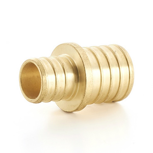 Manufacturer Direct Sales Reducing Coupling F1807 Lead-free Pex Fitting 3/4" * 1 "m Brass Pex Fittings