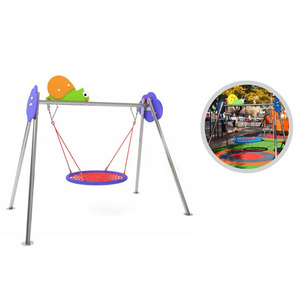 Indoor Children Garden Nest Hanging Swing chairs Seat outdoor unique Patio swings Exercise Use Toy for Kids