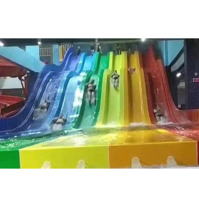 Hot Fiberglass Water Spiral Slides ,Theme Water Park Equipment For Sale