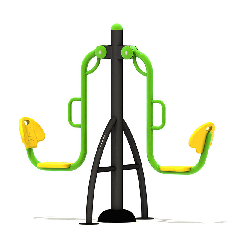 Yuhuan Factory cheap price exercise machine international outdoor sports equipment park outdoor fitness equipment gym