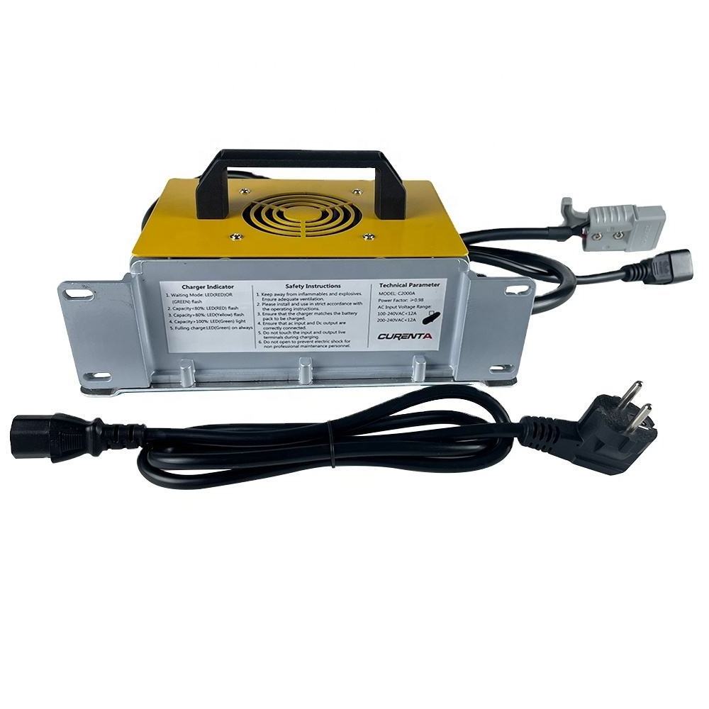 High Power battery charger 12v 24v 36v 48v 60v 72v Waterproof  Lithium battery charger