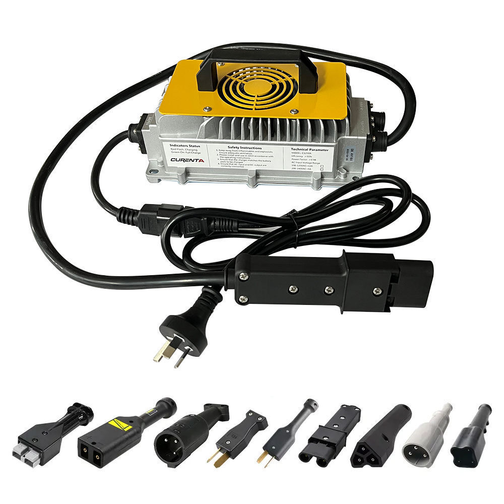 High Power battery charger 12v 24v 36v 48v 60v 72v Waterproof  Lithium battery charger