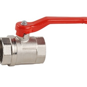 Water Heater Service Valve Kit Body OEM Ball Hot aluminum handle brass ball valve with lock