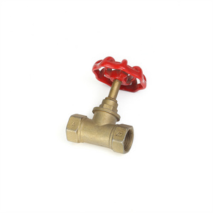 1/2" x 3/8" 1/4 turn angle stop valve