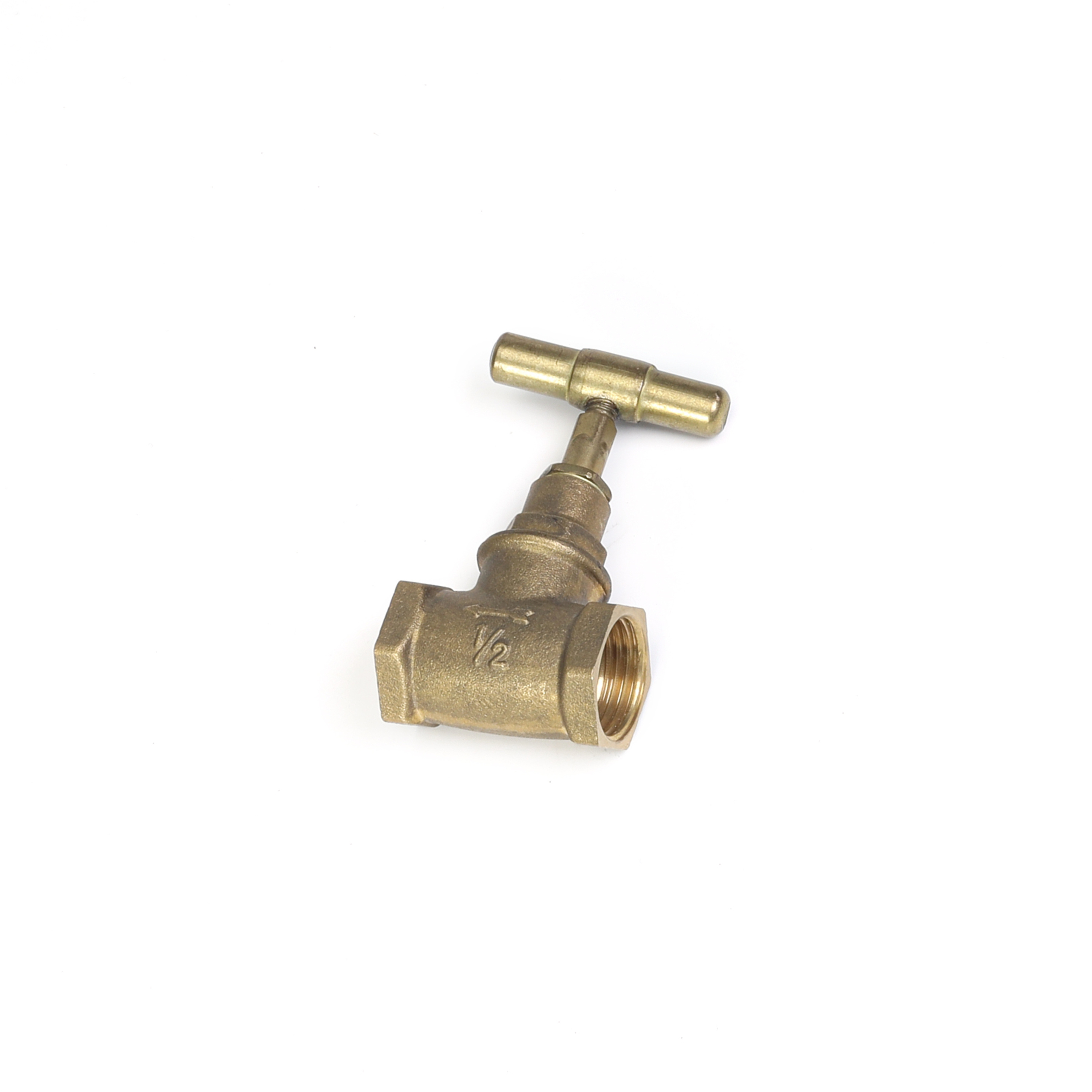 201 polishing plating stop valve