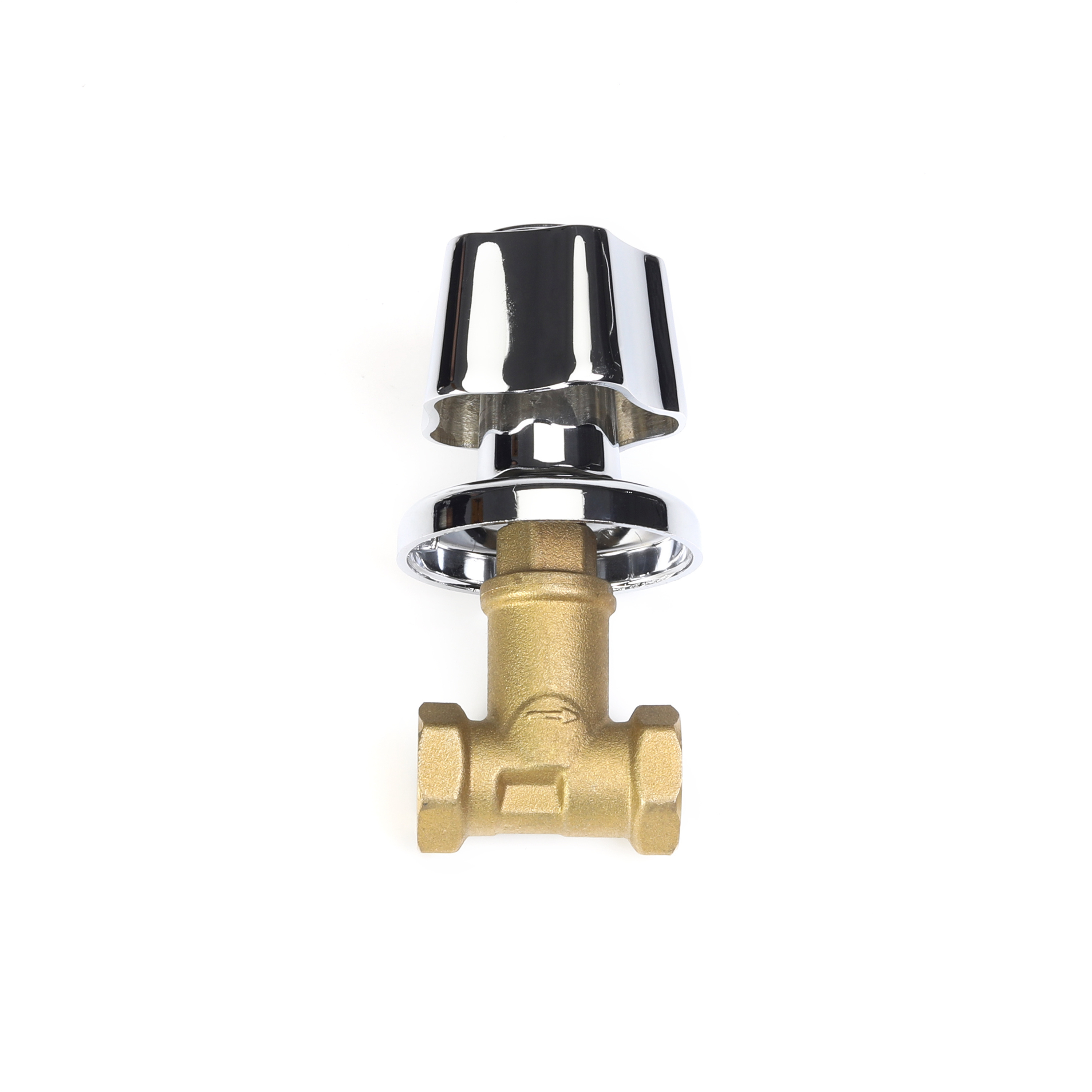 201 polishing plating stop valve