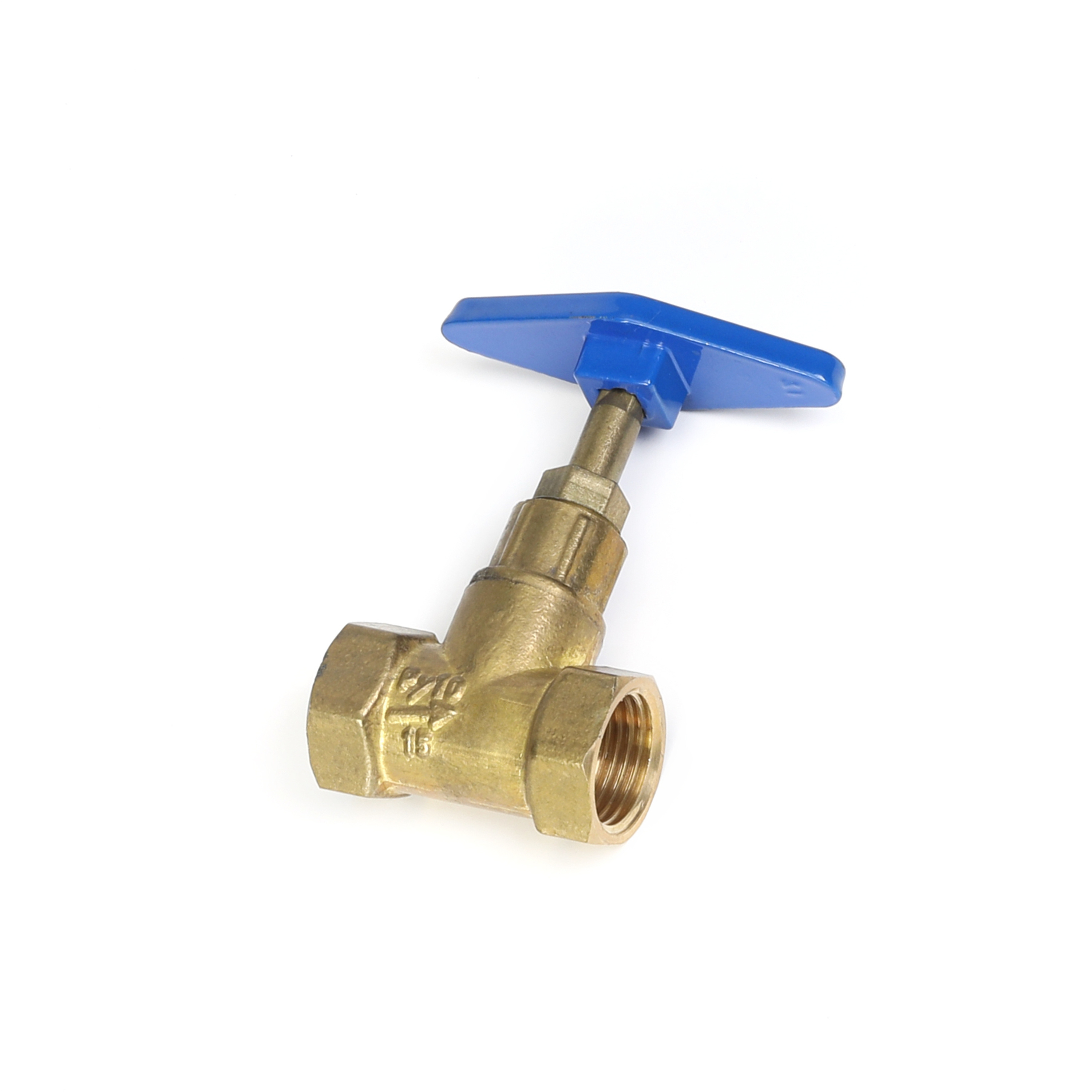 201 polishing plating stop valve