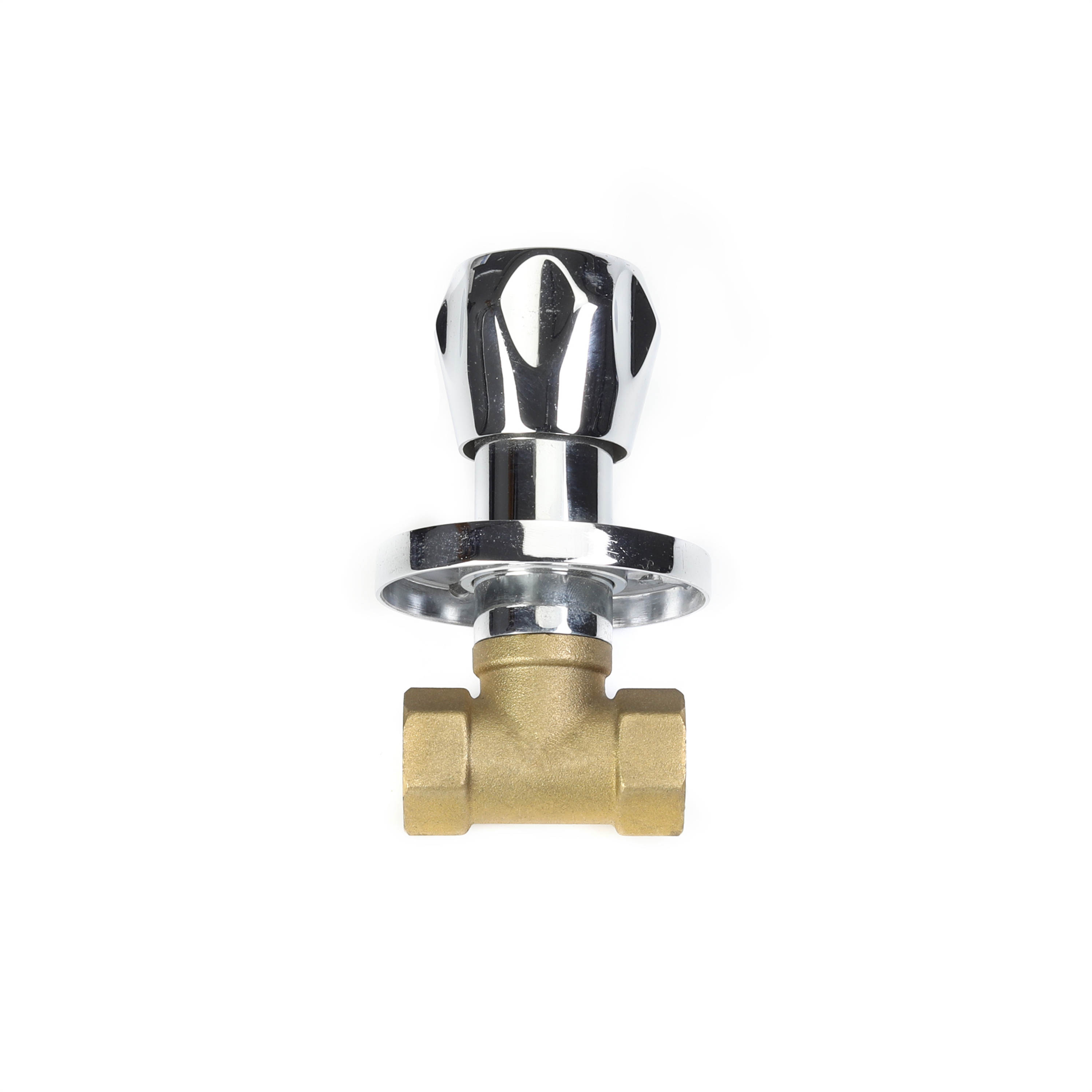 201 polishing plating stop valve