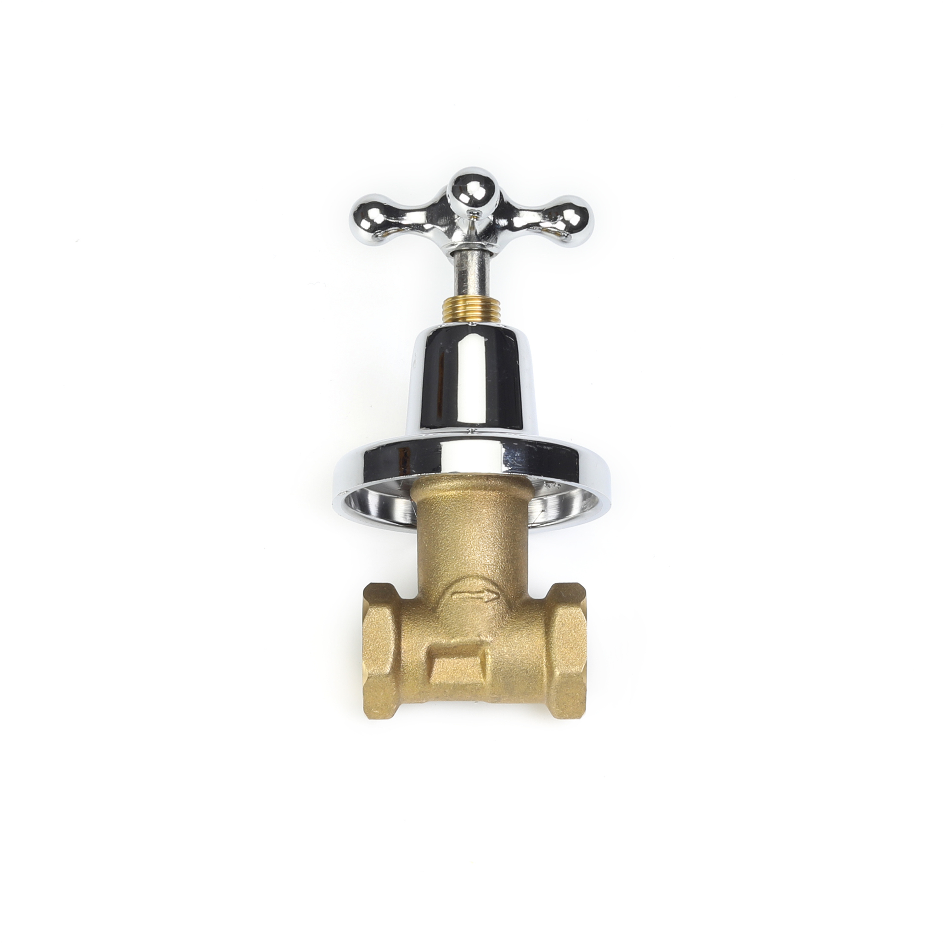 elbow air conditioning stop valve