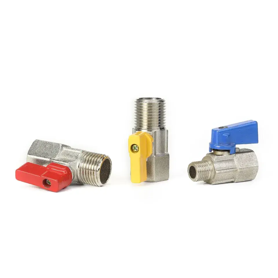 NPT Thread  zinc  Angle Valve Chrome Angle Stop Valves