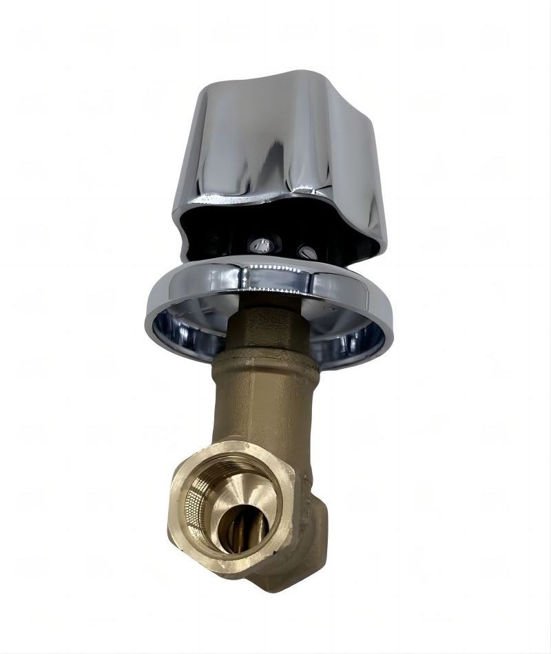 Cheap Concealed Valve Long Check Valve North American Valve 1/2 Brass Body Zinc Handle for Bathroom