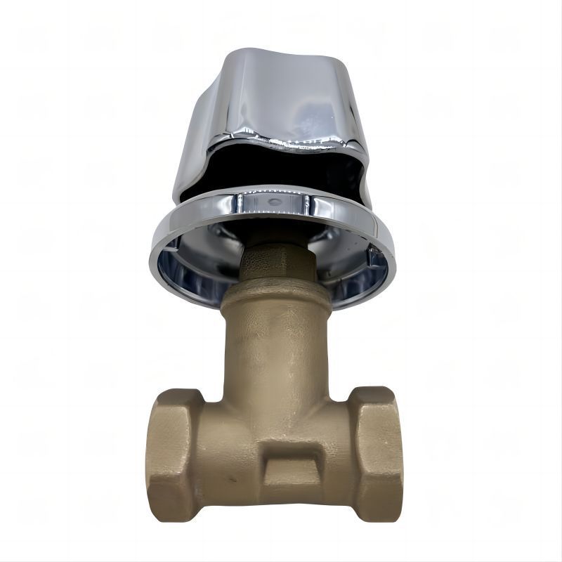 Cheap Concealed Valve Long Check Valve North American Valve 1/2 Brass Body Zinc Handle for Bathroom