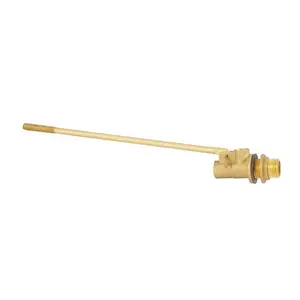 1/2" FLOAT BALL VALVE FOR WATER TANK With Low Pressure Plastic Brass Cock