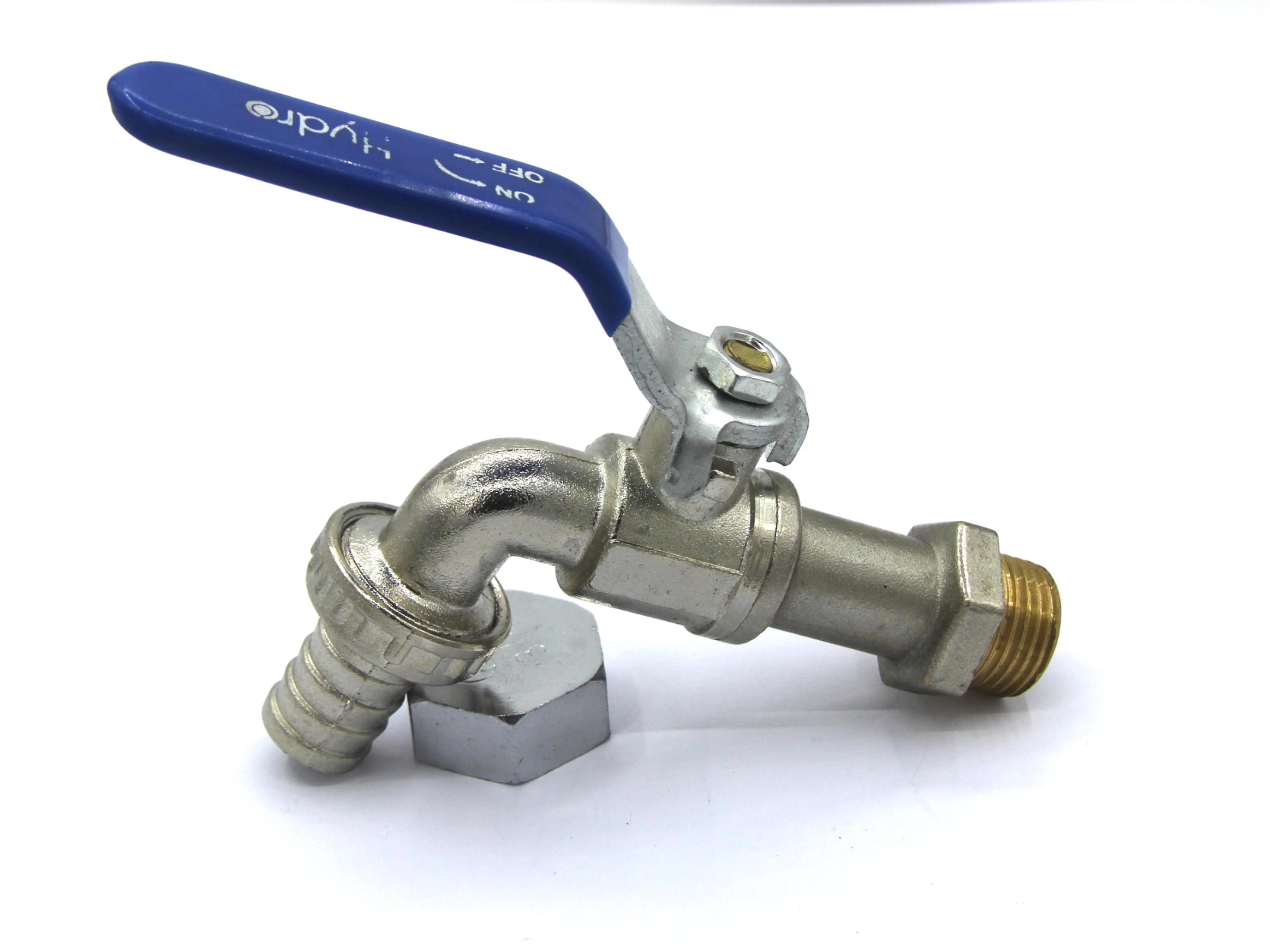 Zinc Alloy Washing Machine Faucet 3/4 NPT