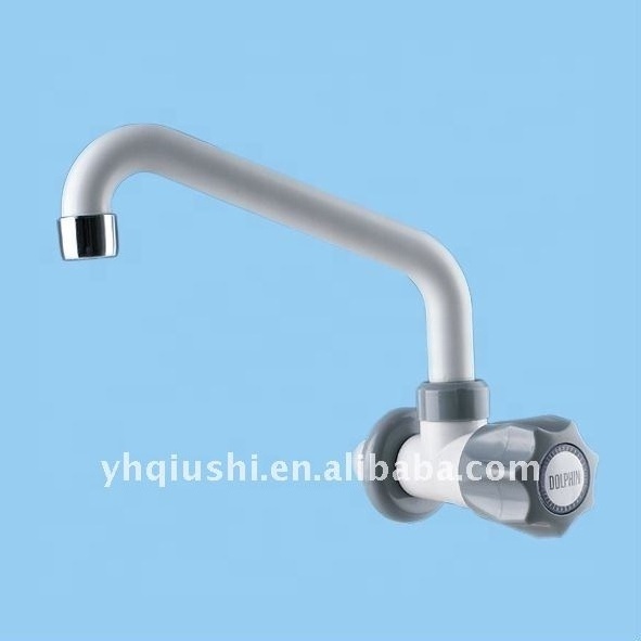 Single Handle cold water abs pvc Kitchen out door bar sink faucet with water fall spout