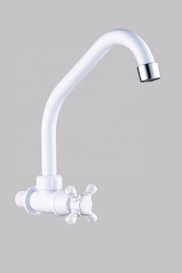 Plastic ABS pvc outdoor garden hose bib faucet for kitchen sink bathroom tub