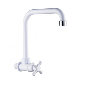 Plastic ABS pvc outdoor garden hose bib faucet for kitchen sink bathroom tub