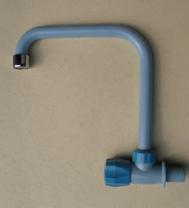 Plastic ABS pvc outdoor garden hose bib faucet for kitchen sink bathroom tub