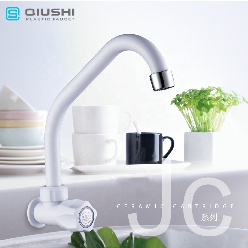 Plastic ABS pvc outdoor garden hose bib faucet for kitchen sink bathroom tub