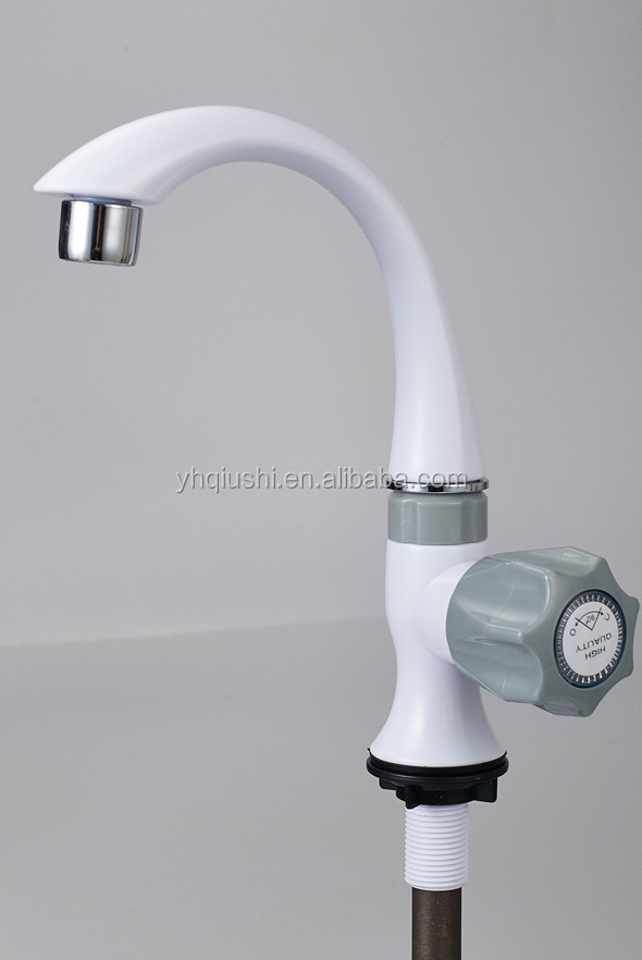 Sanitary Ware plastic stainless steel water tap kitchen mixer bathroom faucet