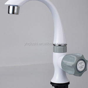 Sanitary Ware plastic stainless steel water tap kitchen mixer bathroom faucet