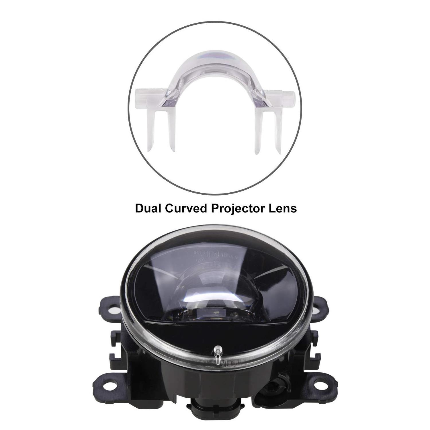 New Generation LED Fog Lamp Assembly Retrofit Subaru Nissan Xterra Frontier Pathfinder Leaf Titan Subaru XV Crosstrek