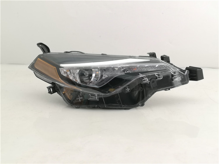 Yihong Auto Spare Parts Head Lamp 81070-12K90 81140-12K90 For Toyota Corolla Usa 2020 Headlight