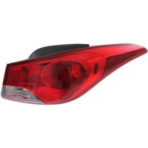 YIHONG Car Body Kit Rear Light Tail Lamp  For Hyundai Elantra 2011 2012 2013