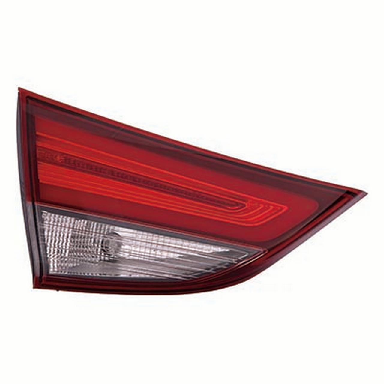 YIHONG Car Body Kit Rear Light Tail Lamp  For Hyundai Elantra 2011 2012 2013