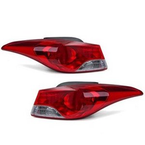 YIHONG Car Body Kit Rear Light Tail Lamp  For Hyundai Elantra 2011 2012 2013