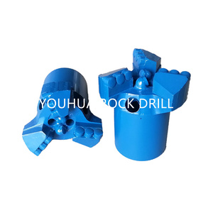 120mm 3 wings PDC concave bit  non coring pdc drill bit for mining water well