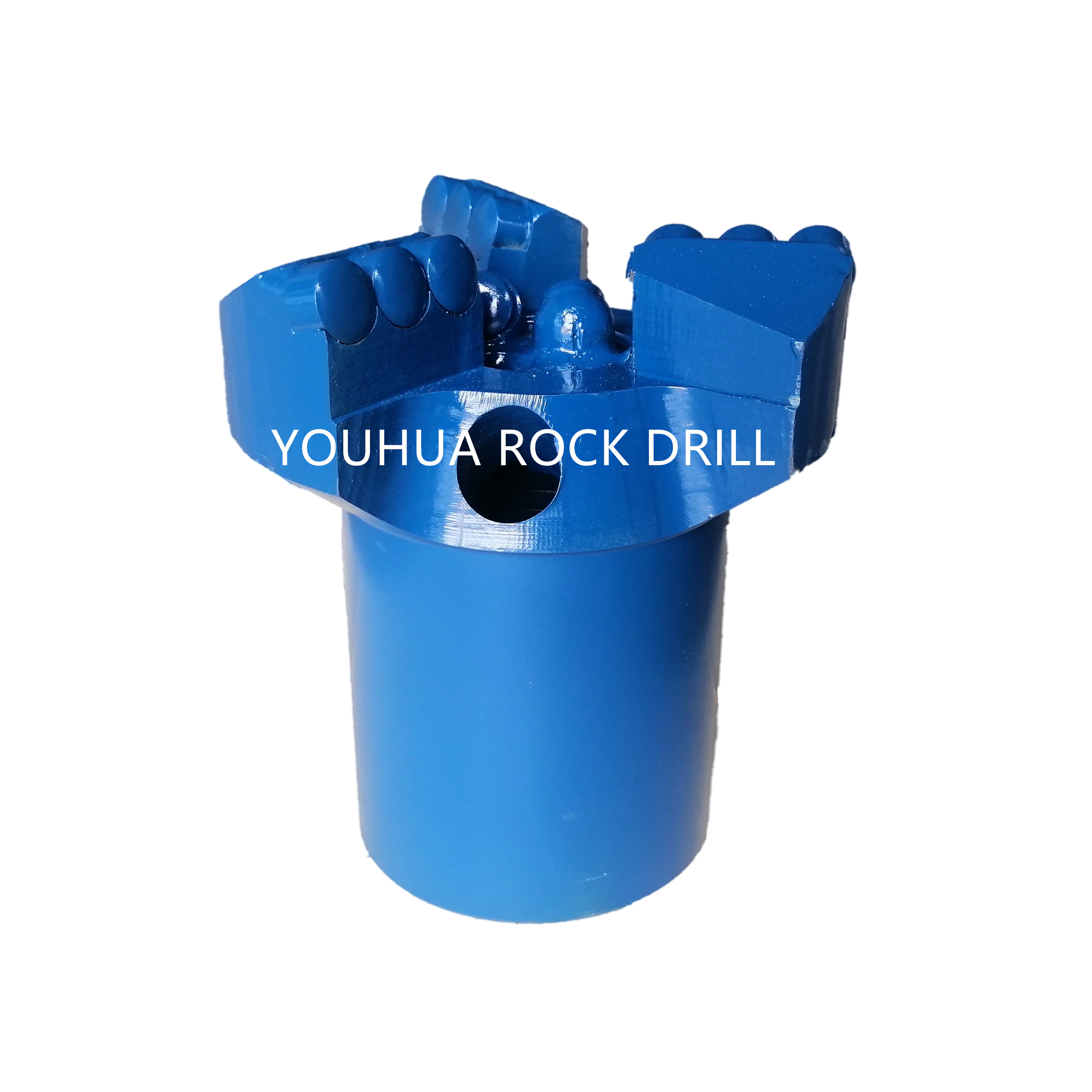 120mm 3 wings PDC concave bit  non coring pdc drill bit for mining water well