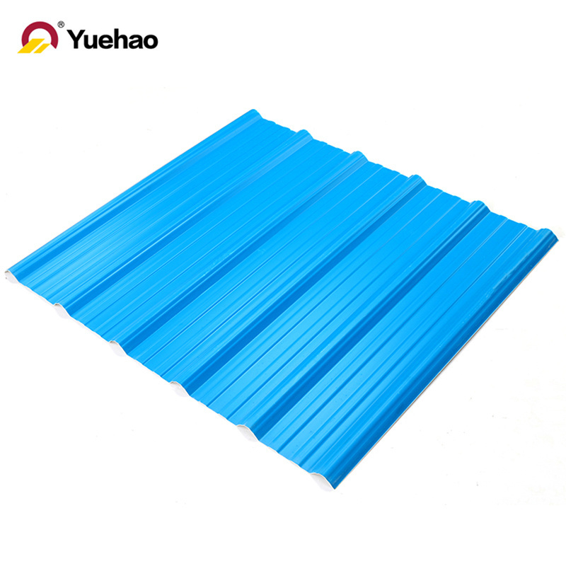 china supplier buiulding materials roofing sheet corrugated roofing pvc roof tile