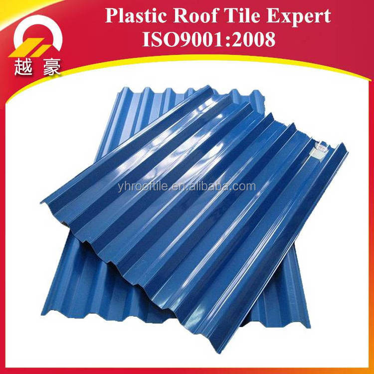 China pvc roofing asa cheap hard plastic sheet vinyl chloride polymer products for roof design unplastized shingle