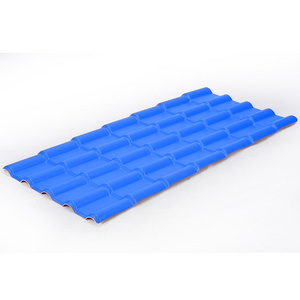 upvc sheet for sale/upvc roofing tile foshan pvc roof panels  for villa project