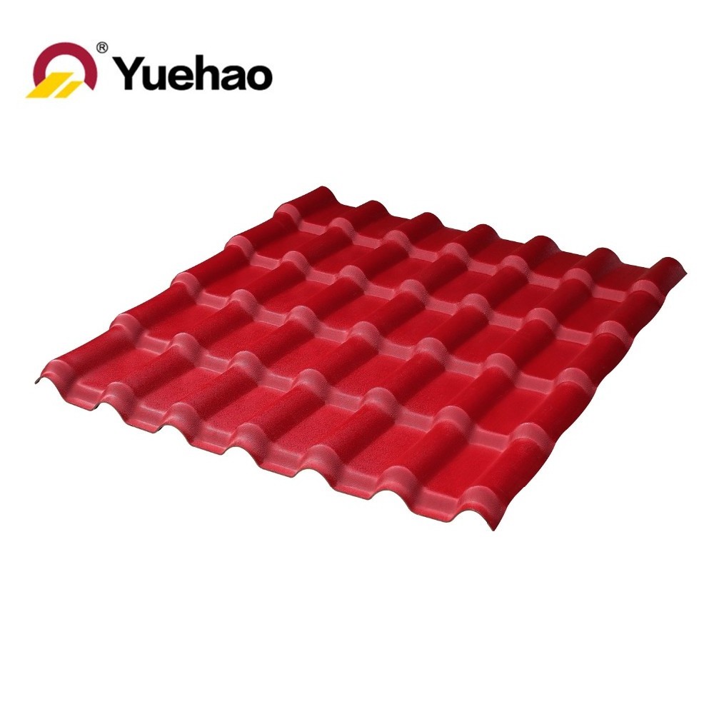 upvc sheet for sale/upvc roofing tile foshan pvc roof panels  for villa project