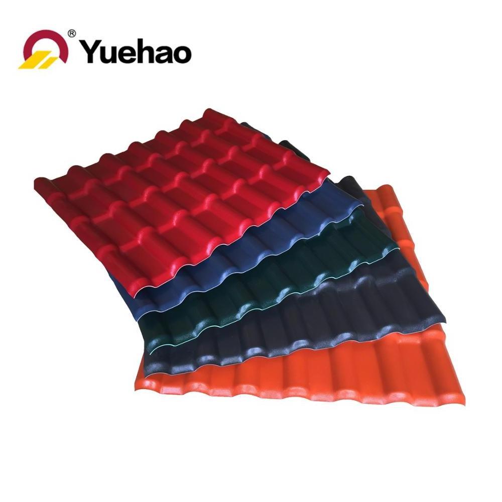 upvc sheet for sale/upvc roofing tile foshan pvc roof panels  for villa project