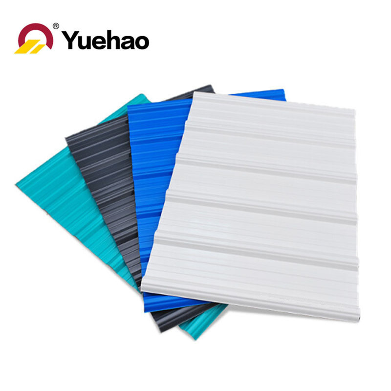 china supplier buiulding materials roofing sheet corrugated roofing pvc roof tile