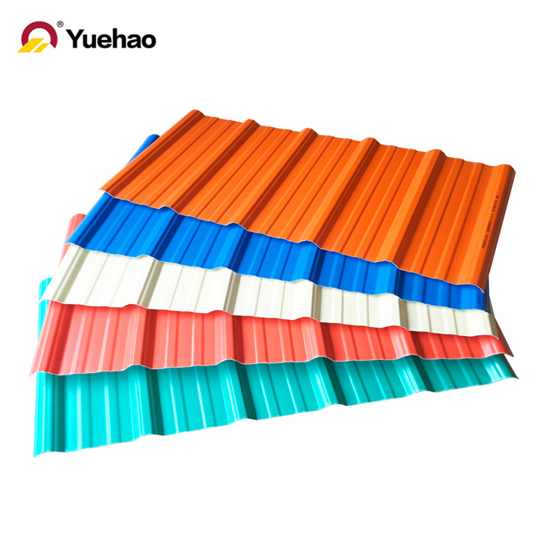 china supplier buiulding materials roofing sheet corrugated roofing pvc roof tile