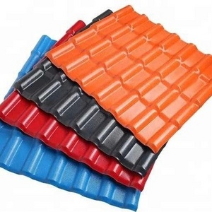 30 years warranty spanish synthetic resin roof tiles pvc roof sheet  prices plastic roofing material