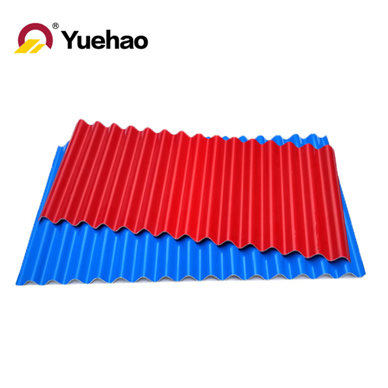 china supplier buiulding materials roofing sheet corrugated roofing pvc roof tile