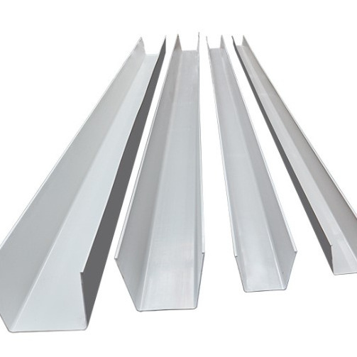 PVC Fittings Plastic Building Material PVC Roof Rain Gutter