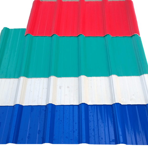 China pvc roofing asa cheap hard plastic sheet vinyl chloride polymer products for roof design unplastized shingle