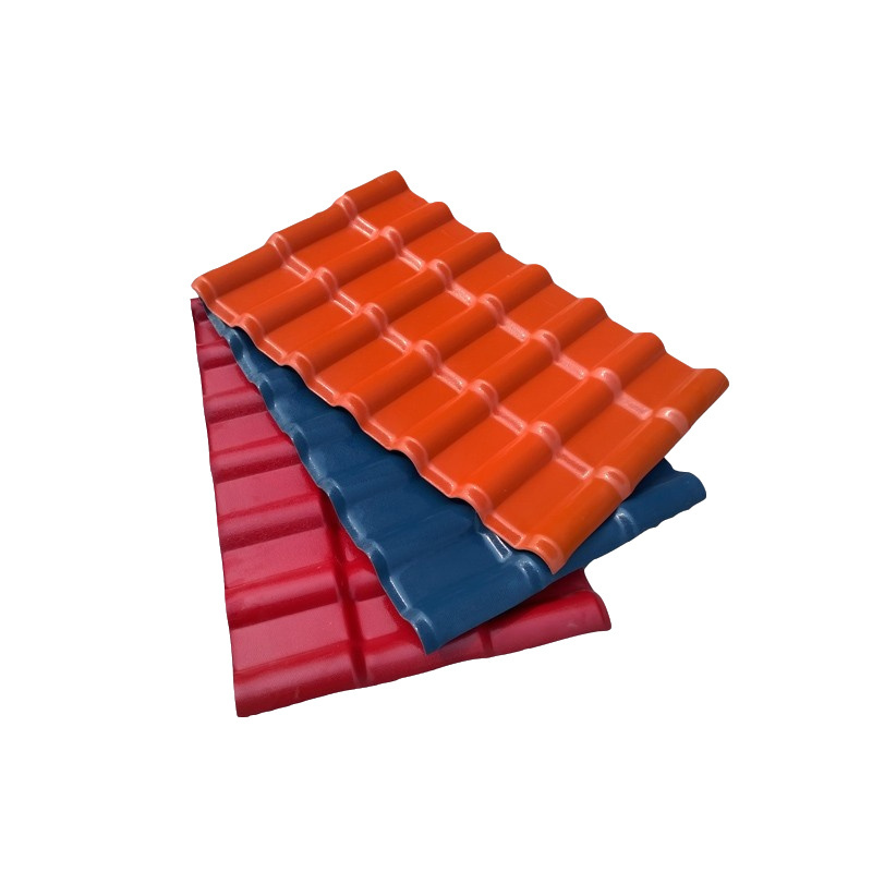 ASA Synthetic spanish roof tiles plastic roofing sheet price