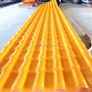 color coated asa plastic roof shingle/sand coated decorative metal/plastic roof tile