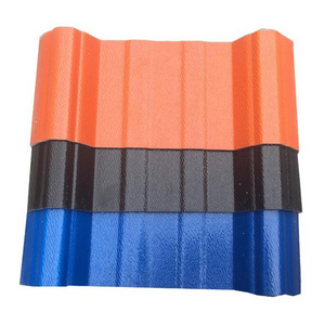 rubber roof tiles / green and environment friendly interlocking roof shingles / plastic corrugated fiberglass roof panels