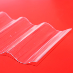 Transparent PC Roof Sheet Product name polycarbonate corrugated plastic roofing sheets