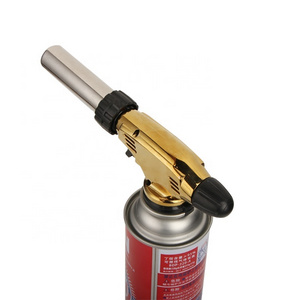 SEATOR Factory supply Hot sale Flame Torch Gun BBQ Butane Gas Welding Torch Portability For Camping Heating