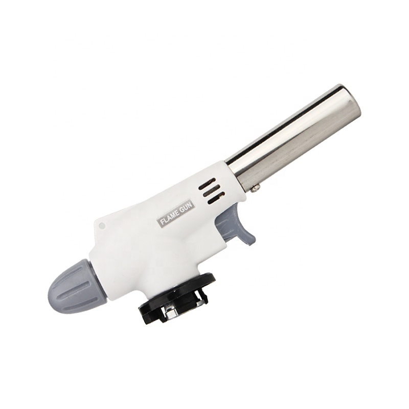 SEATOR Portable Camping Heating Gas Torch Burner Flame Gun 920 Butane Gas BBQ Blow Torch Gun Prices