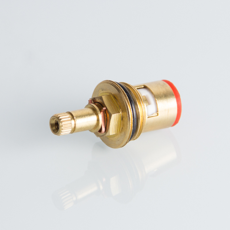 G1/2 thread  brass ceramic faucet diverter cartridge